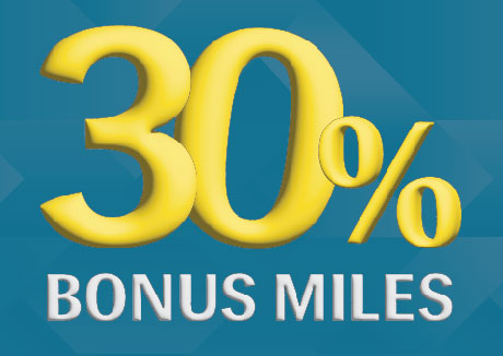 Convert your bank reward points for a 30% bonus