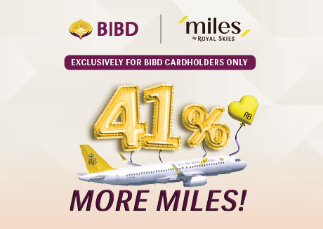 Convert Your BIBD Hadiah Points Today!