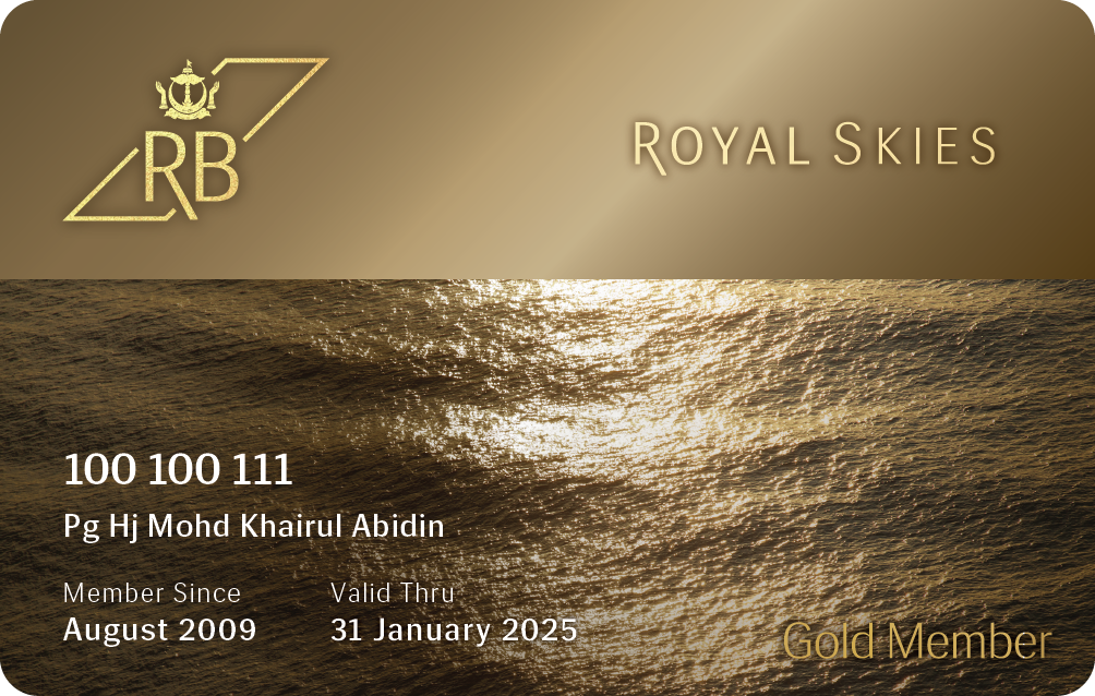 Royal Skies Gold Member