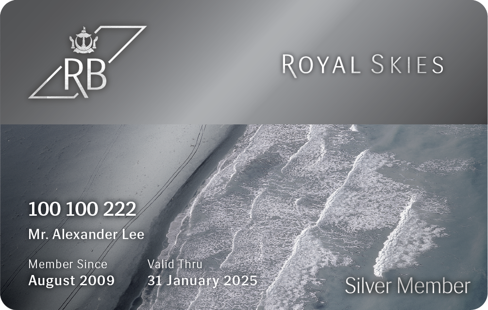 Royal Skies Silver Member