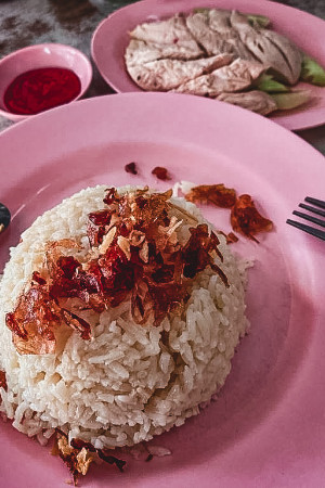 Local Favourite Chicken Rice Spots