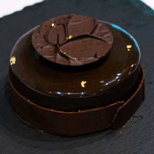 Chocolate Cake Inflight Royal Brunei Birthday Celebration Cake