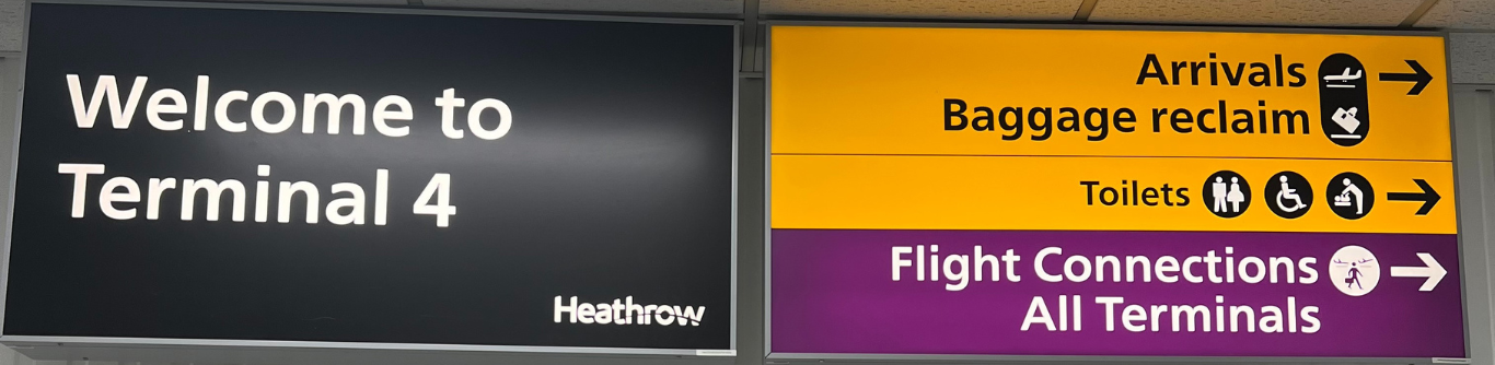 Heathrow Terminal 4 - United Kingdom